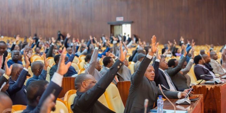 RDC: l’Assemblée nationale proroge l’état de siège au Nord-Kivu et en Ituri pour la 96eme fois .