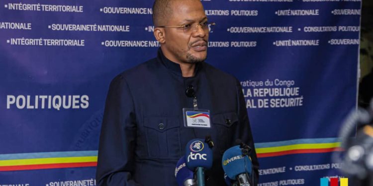 Didier Budimbu après consultations : « si on aime vraiment le Congo, c’est le moment de saisir la main tendue du Président Tshisekedi »