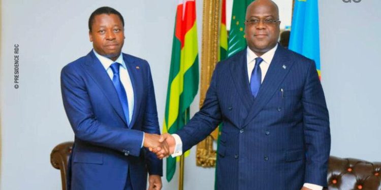 Crise dans l’Est: Faure Gnassingbé prochain médiateur de l’UA dans la résolution du conflit qui oppose la RDC au Rwanda