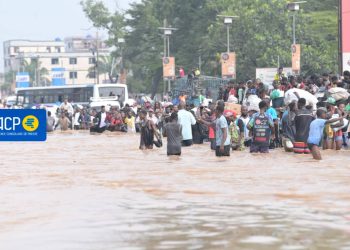 Kinshasa : Plus de 600 maisons englouties à Masina après une pluie diluvienne ( Blaise Kilimbalimba)