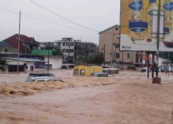 Kinshasa : 22 morts enregistrés suite aux inondations provoquées par des pluies diluviennes (Daniel BUMBA)