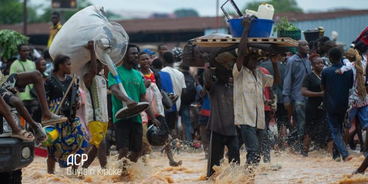 Kinshasa : Le gouvernement annonce l’installation des sinistrés des pluies diluviennes sur l’ancien site des jeux de la Francophonie