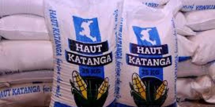Haut-Katanga : le sac de farine de maïs passe de 100.000 à 46.000 FC sur le marché (Gouvernement provincial)