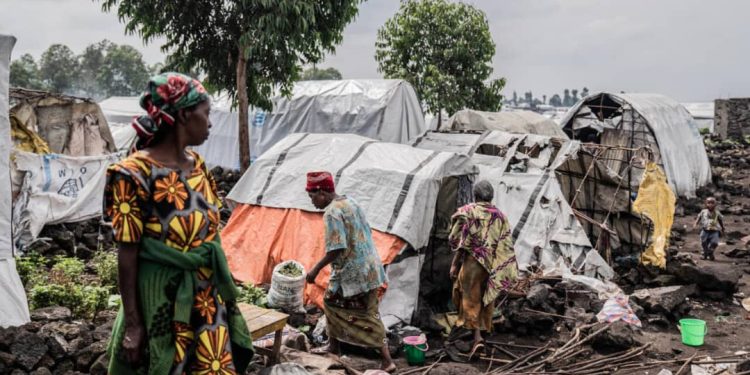 Agression rwandaise : Plus de 3000 ménages de déplacés de walikale vivent dans des conditions précaires en Tshopo