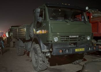 Kinshasa : Les FARDC ont joué un rôle déterminant pour dégager la circulation sur le boulevard Lumumba