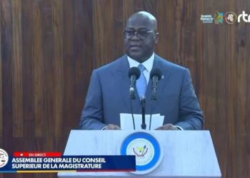 Conseil Supérieur de la Magistrature : Félix Tshisekedi prône la probité morale dans le choix des animateurs de la justice