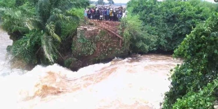 Effondrement du pont Lukaya : une situation critique pour les habitants de N’sele et Mont-Ngafula