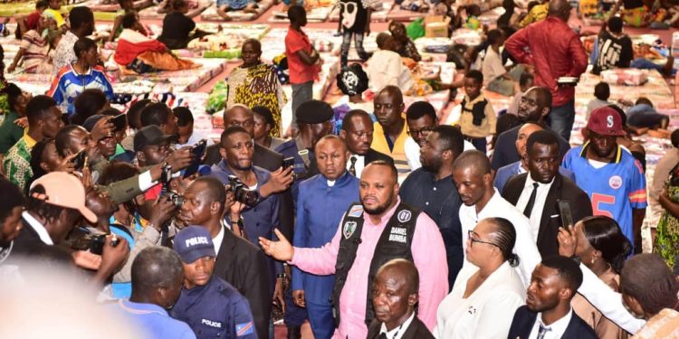 Kinshasa : Le gouverneur Daniel BUMBA annonce les travaux d’urgence pour prévenir les conséquences des pluies diluviennes ( Document)