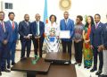 Kinshasa : L&rsquo;honorable Princesse Dominique Munongo Inamizi décorée « Femme d&rsquo;excellence » par le consortium ODA-UNPE