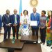 Kinshasa : L’honorable Princesse Dominique Munongo Inamizi décorée « Femme d’excellence » par le consortium ODA-UNPE