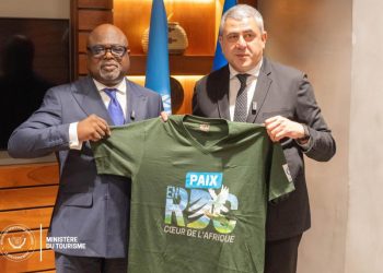 RDC : Le secrétaire général de l’ONU tourisme, Zurab Pololikashvili, confirme la tenue de la 1ère édition du festival mondial de la musique et du tourisme à Kinshasa.