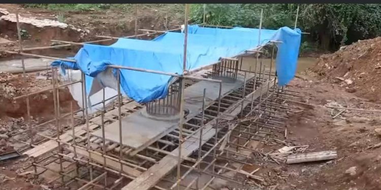 Effondrement du pont Lukaya à Mont Ngafula: un système d’urgence mis en place