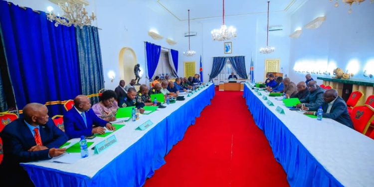 Haut-Katanga: les défis sécuritaires de la province au cœur de la réunion du Conseil de Sécurité présidée par Jacquemain Shabani