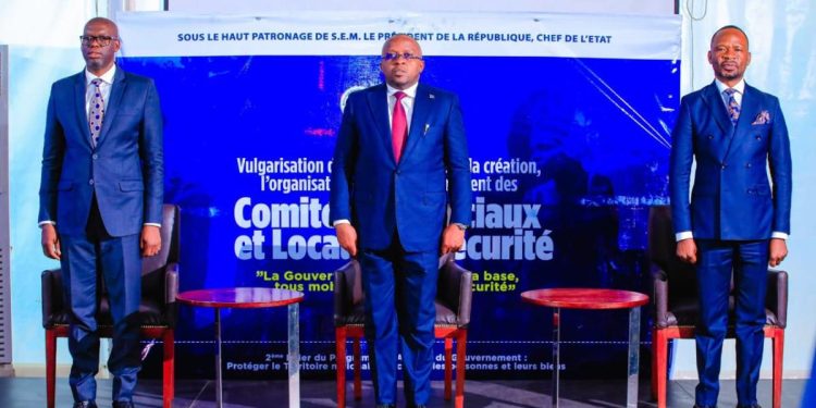 Haut-Katanga : Jacquemain Shabani lance à Lubumbashi le processus de gouvernance sécuritaire à la base