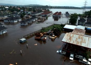 Kinshasa Le quartier Ndanu à Limeté de nouveau submergé par les eaux après de fortes pluies du vendredi 11 avril (Constat)