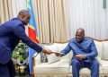 Renforcement des relations RDC-Sénégal : Félix Tshisekedi reçoit un émissaire de Bassirou Diomaye à la Cité de l’Union africaine