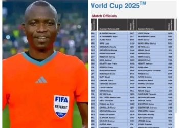 Football : Jean Jacques Ndala, arbitre congolais sélectionné pour la Coupe du Monde des Clubs 2025 (Document)