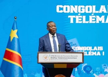 RDC : « La Banque centrale du Congo fait un effort extraordinaire pour soutenir le franc congolais et maintenir la stabilité du taux de change » (Daniel MUKOKO, VPM de l’Économie)