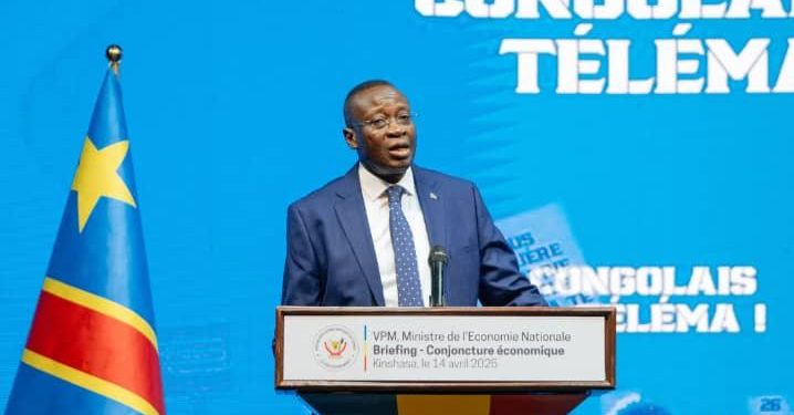 RDC : « La Banque centrale du Congo fait un effort extraordinaire pour soutenir le franc congolais et maintenir la stabilité du taux de change » (Daniel MUKOKO, VPM de l’Économie)