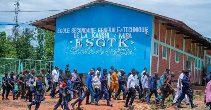 Mbuji-Mayi : le conseil provincial de sécurité suspend les travaux de construction et lotissement sur le site ESGTK MIBA