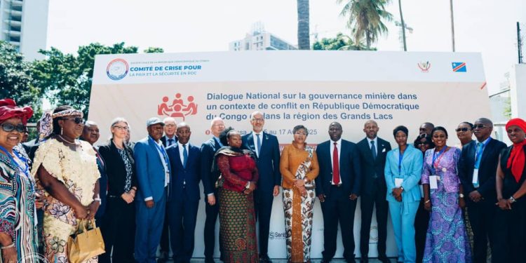 Ouverture du Dialogue National sur la Gouvernance Minière à Kinshasa : Un Pas Vers la Réconciliation et la Durabilité