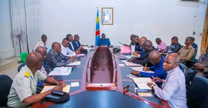 Mbuji-Mayi : le conseil provincial de sécurité suspend les travaux de construction et lotissement sur le site ESGTK MIBA