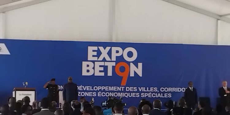 9ème édition de l’Expo Béton à Lubumbashi: Félix Tshisekedi aspire à l’interconnexion de la RDC par la voie ferrée
