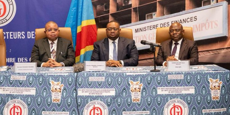 RDC : Malgré les défis sécuritaires, les recettes publiques atteignent 1.899,8 milliards de CDF au cours de la semaine du 04 au 11 avril 2025 (Document)