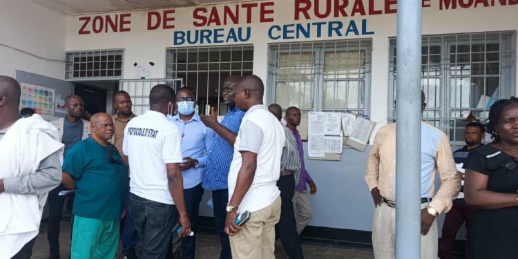 Épidémie de choléra à Muanda : 15 cas enregistrés, dont 9 guéris et 4 décès