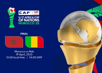 CAN U17: Initialement prévue le dimanche 20 avril à 20h00, la rencontre se déroulera à 15h00 heure locale (Document)