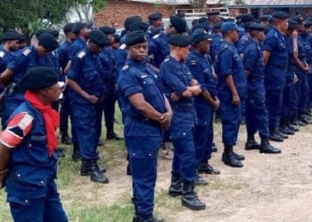 Beni : la discipline et le patriotisme rappelés aux agents de la police par le nouveau commissaire provincial du PNC