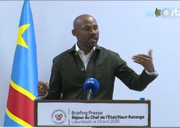 Arrivée de Joseph Kabila à Goma : « Après les dénonciations du chef de l&rsquo;État Félix Tshisekedi, aujourd’hui, nous connaissons l’ennemi et ses complices » (Patrick Muyaya)