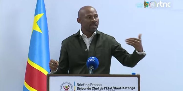 Arrivée de Joseph Kabila à Goma : « Après les dénonciations du chef de l’État Félix Tshisekedi, aujourd’hui, nous connaissons l’ennemi et ses complices » (Patrick Muyaya)