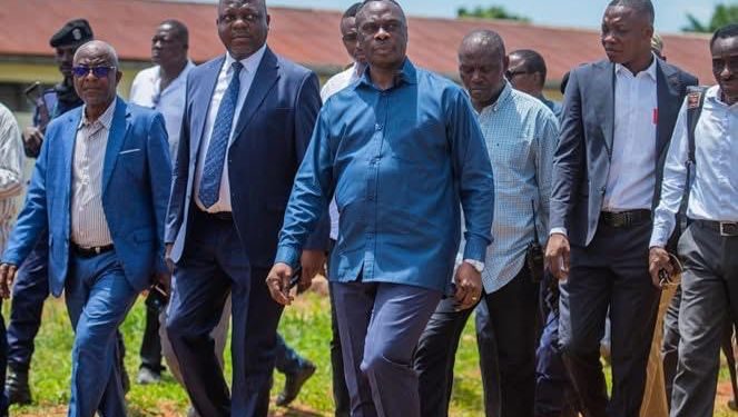 Kasaï Oriental : Le gouverneur annule les actes de lotissement autour de l’École secondaire générale et technique de la Kanshi