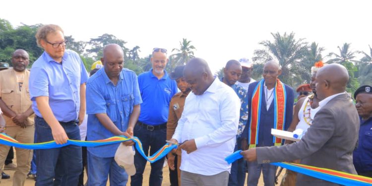 Réhabilitation de plus de 68 kilomètres de routes agricoles dans le secteur de Balanga au Maniema : un pas vers le développement rural