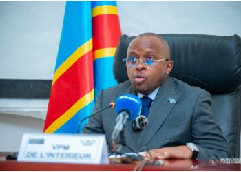 Agression rwandaise : le ministre de l’intérieur Jacquemain SHABANI insiste qu’il a des preuves de la présence de Joseph KABILA à Kigali et à Goma