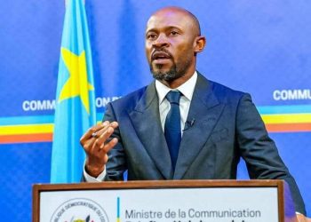 Joseph Kabila annoncé à Goma :  » Ce n’est pas la guerre du président Tshisekedi. C’est la guerre du Congo » (Patrick Muyaya)