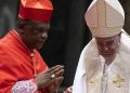 Décès du Pape François : le cardinal Fridolin Ambongo de la RDC est papable affirment certaines langues