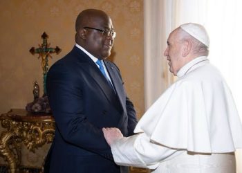 Décès du Pape François: Félix Tshisekedi salue la mémoire d’un pasteur universel engagé pour la paix, la justice et la dignité humaine