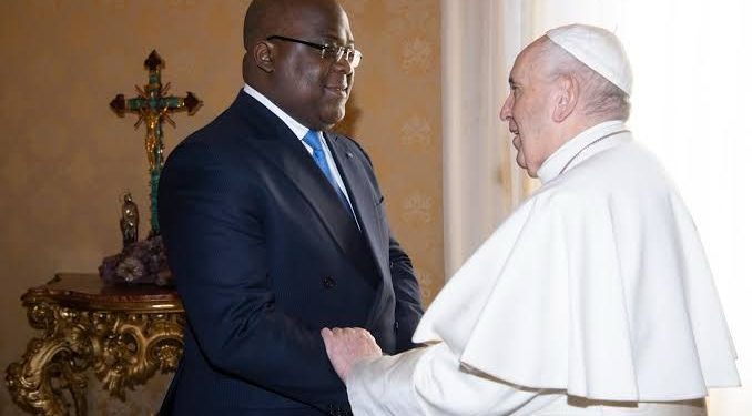 Décès du Pape François: Félix Tshisekedi salue la mémoire d’un pasteur universel engagé pour la paix, la justice et la dignité humaine