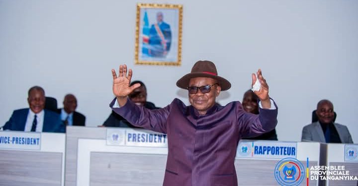 Tanganyika : le député Kasangu Nduba Papy élu à la tête de la Commission ECOFIN et succède à Jean-Claude Ngoy Katanda décédé en janvier dernier