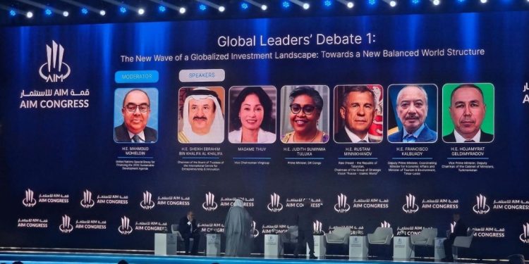 Économie: Judith Suminwa représente la RDC au Congrès annuel des investissements à Abu Dhabi