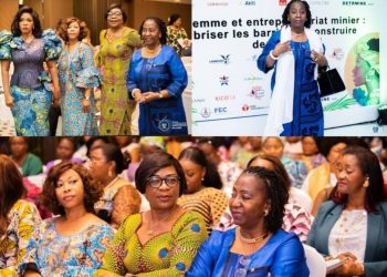 Kinshasa : L’honorable Dominique MUNONGO INAMIZI encourage les femmes entrepreneures dans le secteur minier à la 4ème édition de Women’s Day