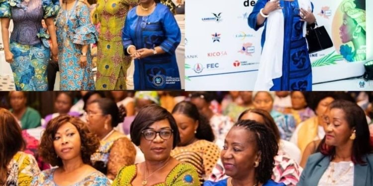 Kinshasa : L’honorable Dominique MUNONGO INAMIZI encourage les femmes entrepreneures dans le secteur minier à la 4ème édition de Women’s Day