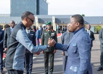 RDC-Rwanda: Faure Gnassingbé à Kigali pour échanger avec Kagame sur les « causes et les conséquences » du conflit armé dans l’Est