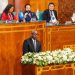 Rabat : le président du sénat Jean Michel Sama Lukonde lance un appel à la solidarité au forum du Dialogue Parlementaire Sud-Sud