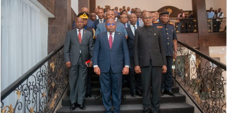 Coopération : la deuxième session des travaux de la Commission mixte Défense et sécurité ouverte à Kinshasa