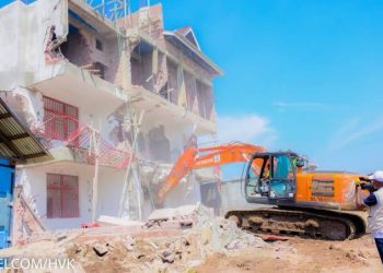 Kinshasa: la démolition des constructions érigées à la Baie de Ngaliema, le long du lit du fleuve Congo fixée dans 48 heures