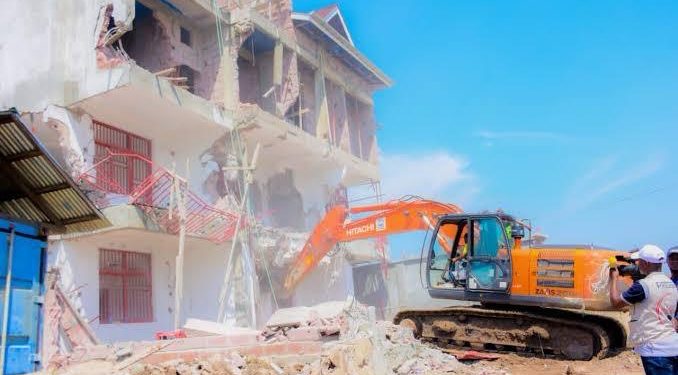 Kinshasa: la démolition des constructions érigées à la Baie de Ngaliema, le long du lit du fleuve Congo fixée dans 48 heures