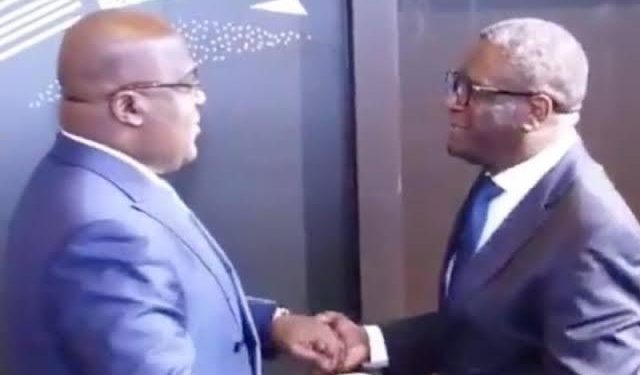 RDC: Mukwege, Katende et consorts exhortent Félix Tshisekedi à ne pas brader les minerais lors de son prochain séjour à Washington